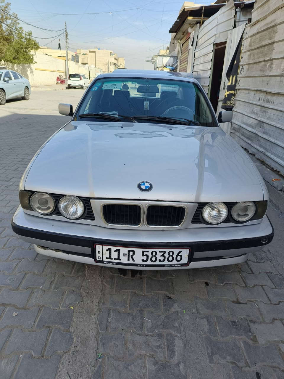 سلام عليكم 525 مسكر اصل فانوص موديل 92 بدون ضرر صبغ جماليه فقط بنيد بي معجون باقي كفاله سياره حلوه مال جناي بيهه نواقص بسيطه تبريد نقص غاز فقط صدر 70بل ميه زوج تايرات قبل اسبوع شديتهن او بيهه بل نمره 3 يصعد الرون لحضه او ترجع طبيعي باقي النمر كلهه طبيعي ادامه كامله فيتم بلكات نوزلات كلاس بانزين هزه او سنويه جديده 2030 بكاني بغداد مدينه الصدر السعر 63 رقم ***********اسف على الطاله
