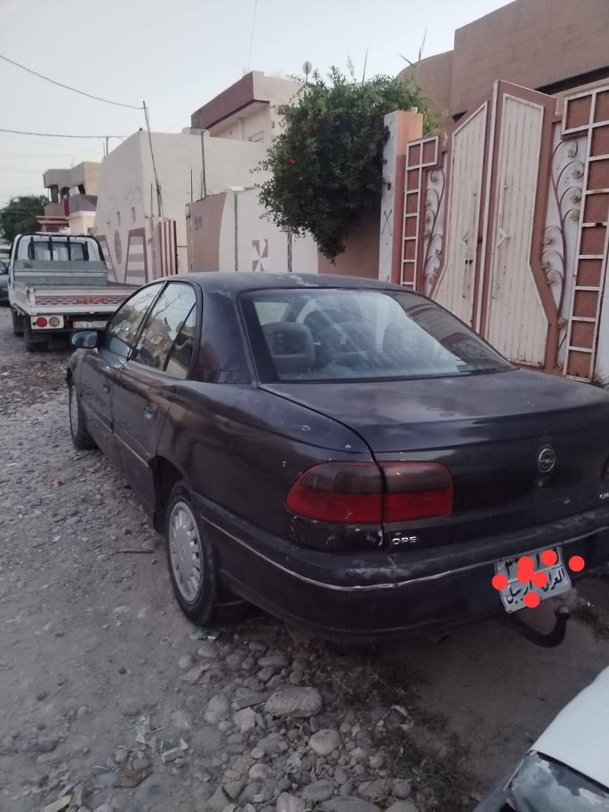 للبيع اوبل اوميكا نفخ موديل 95  فول تماتيك گير تماتيك جامات كهرب  رقم اربيل شرط الوكاله والتحويل  تبريد ثلج وي سويج قطره صبغ مابيها بس تقحيل كدام العين لا طخه ولا دعم مكاني موصل السعر 35 التصال ***********

