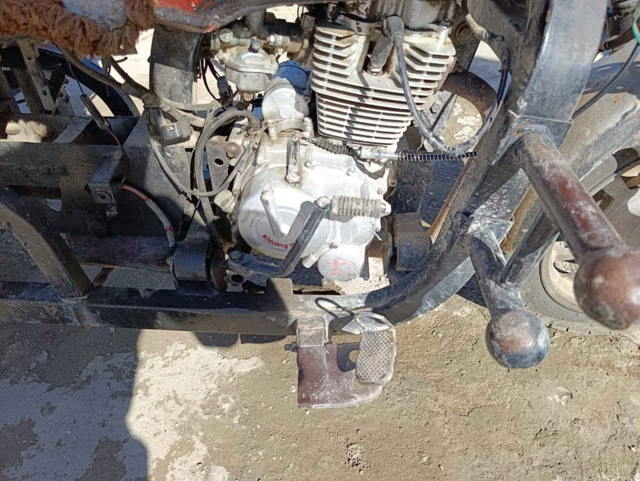 ستوته للبيع مكينه شرط مامفتوحه شاصي شرط مكلف بل نشر رقم صاحبها ‏‪0 750 372 1689‬‏
