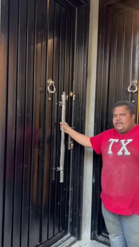 ￼ ‏حدادة سجاالعتابي.   الأبواب والشبابيك ￼ ￼  ￼ أبواب قاصه￼ 0776164835...