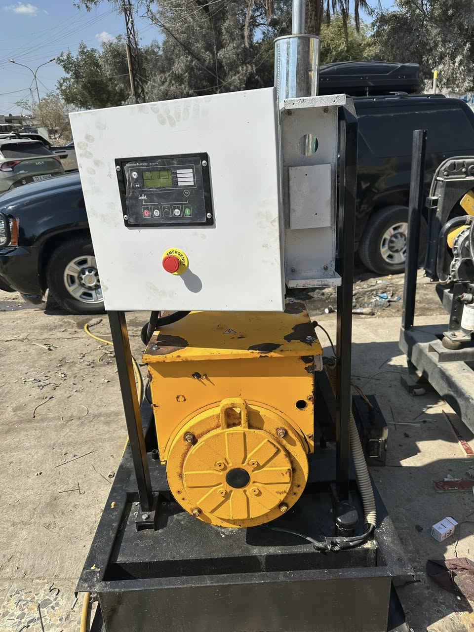 السلام عليكم
للبيع مولده نوع بيركنز انكليزي اصلي 
راس توليد ٦٠ كي في شاصي 
السعر ٣٨ ورقه بدل رنكات فقط 

العنوان كراده مجمع مشن شارع جاك عبود 
***********
***********
