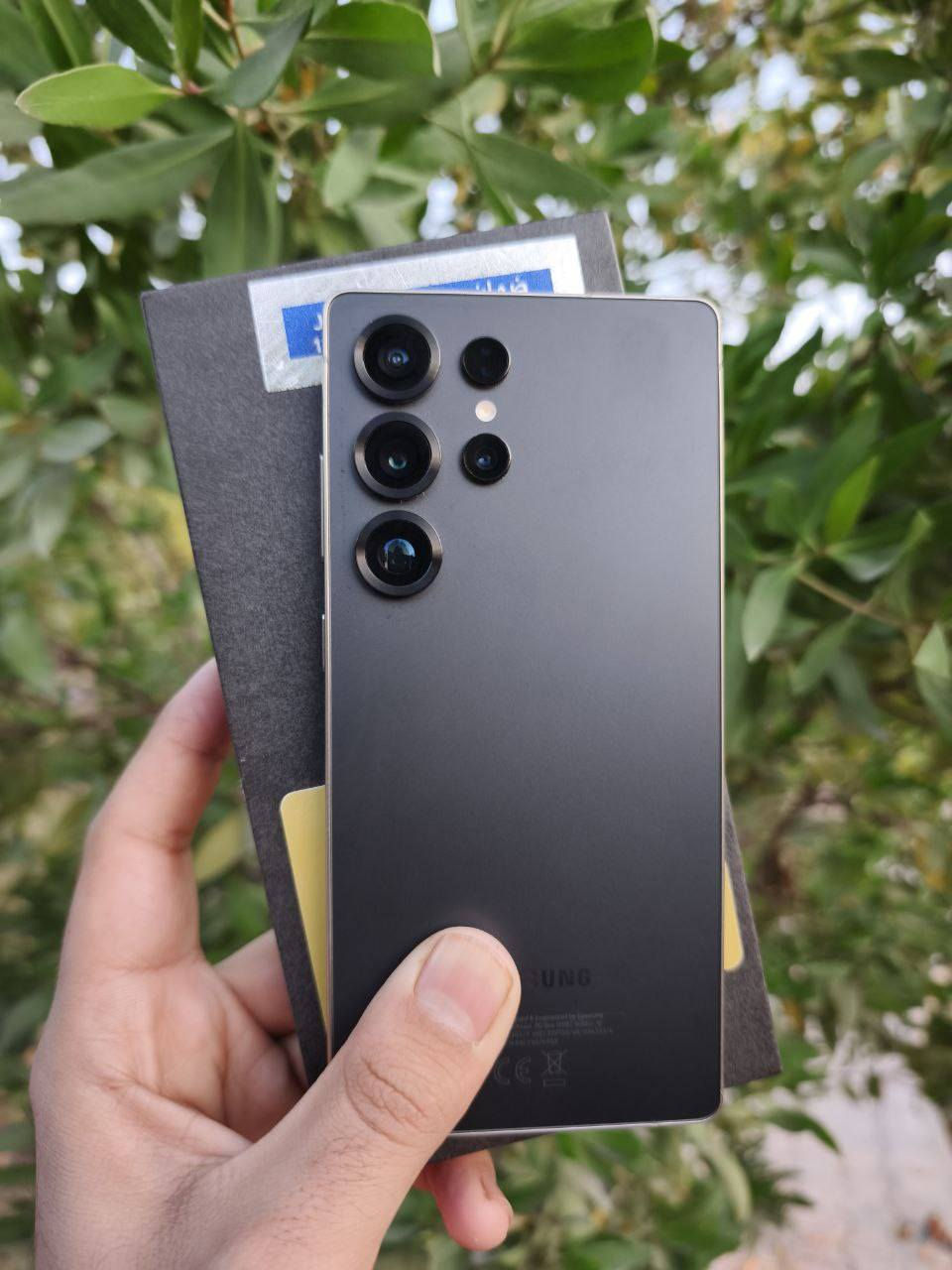 SAMSUNG S25 Ultra
السلام عليكم للبيع سامسونج S25 Ultra ضمان كسر الشاشة جهاز نضيف ذاكرة 256 بعدة بضمان كسر الشاشة وضمان شركة الوطني كامل ملحقات الاصليه السعر مليون و200 مكاني البصرة ***********
