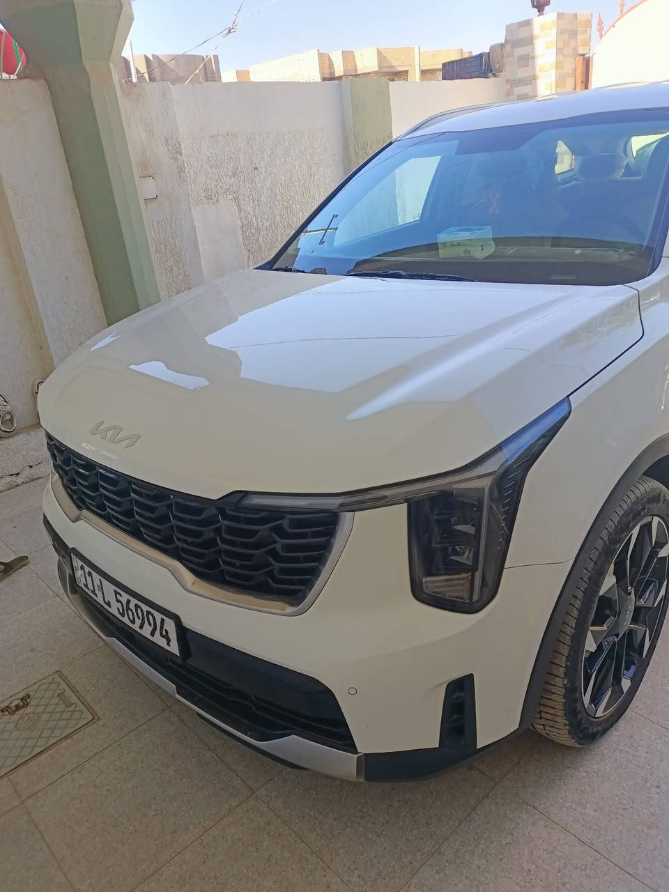 سورنتو 2024 بغداد L باسمي مداور ثاني يوم في اي مكان ، كامل مواصفات ما عدا البانوراما ضمان الدولية ماشية 37 الف السيارة مكفولة كفالة عامة ما عدا شخط ناعم في باب مقابل السائق في الاسفل ناعم طول 20 سم عدا السيارة مكفولة تفحص بالسونار ، رايدها 305 قفل  او مراوس بسيارة عالية مكفولة موديل مقارب  توسان ، سبورتج تويوتا راڤ او كروز لكن فرق بالسعر لان محتاج نقد وعندي التزامات ، المراسلة على الخاص او عن طريق الاتصال *********** / ***********
