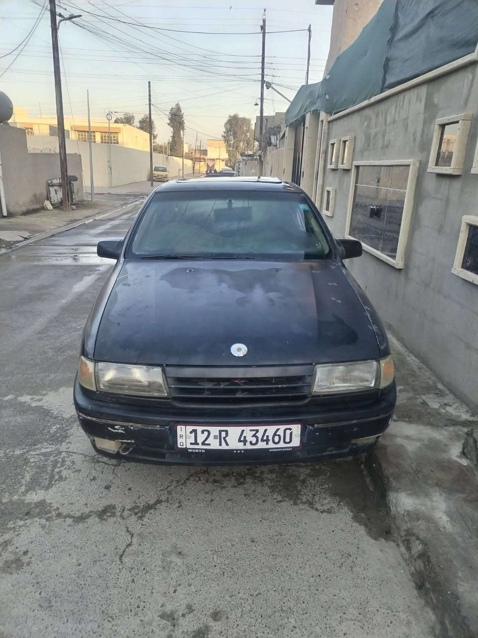 اوبل فكترا للبيع موديل 1991. حجم 18 اصلي ما امحور رقم دولي جديد سنوي الي 2030 شرعيها موجود يمي جيراني للاستفسار الاتصال على الرقم ***********
