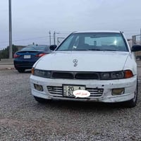 ميتسوبيشي موديل 98 سياره جاهزه بسمي  السعر 25وبيه مجال 07732470809هاذ ...