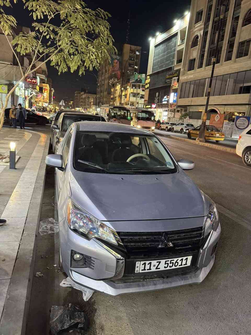 للبيع 🚗

متسوبيشي ميراج موديل 2024

 • ماشيه: 12 ألف كم فقط

 

 • رقمها: بغداد

 • المكان: بغداد

 • السعر: 10,800 دولار

السيارة جديدة، استعمال خفيف ونظيفة جدًا وما تحتاج أي صرف.

*********** ☎️
