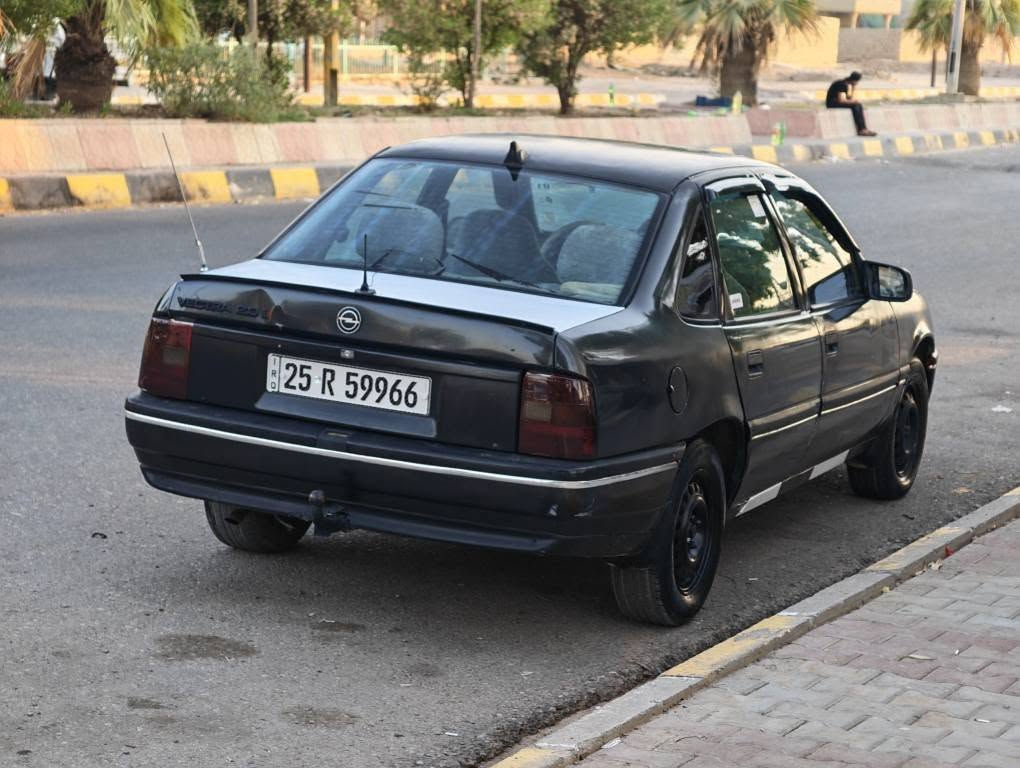 اني مكلف بالنشر شراي اتصل على رقم صاحبها جوه بالمنشور
اوبل فكترا  1989
سياره مال بيت ماناقصها أي شي كير محرك 20 شرط صدر كهربائيات سماعات شرط 
السياره باسمي دولي شرط تحويل والوكاله 
سعر 28 بي مجال بسيط للشراي اتصل 
*********** كركوك, العراق

