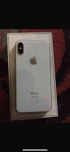 سلام عليكم ايفون اكس عادي الون ابيض شخط مابي ذاكره 64 بوبجي 60فريم وسلس مبايل يخبل  مبدل شاشه وبطاريه اصليات مبايل ينزل العاب وكلشي ينزل بس بي حساب ناسي كلمه السر مالته بس مربوط الحساب علا رقم هاتف اخوي يعني تمسحه الحساب اب 15الف  البيع اب 80الف مكاني بغداد جديده رقمي ***********
