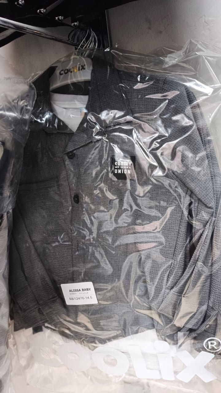 جملة فقط
طقم ولادي ٣ قطع
القياس عالصور
توصيل لكل العراق
الحجز والاستفسار ع خاص الصفحة او الواتس ***********
