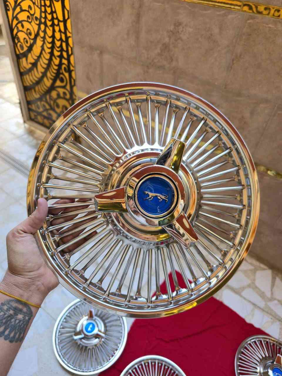 كبات للبيع كالكسي جاكوار فحص.
عنوان بغداد شارع فلسطين
***********
