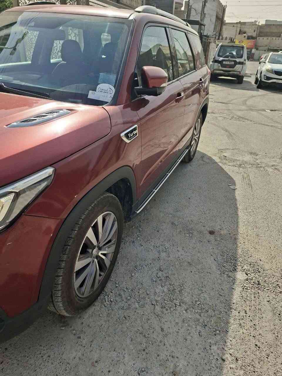 السلام عليكم ... شانجان   .cs 95  نوع رويال فول مواصفات واحد على واحد لون ماروني السياره نضيفه جدأ نسبة النظافه ٨٥ بالميه محرك 2000 تيربو ماشيه 100 ألف كيلو مديل 2019  .... للاستفسار الاتصال على الرقم *********** متوفر واتساب
