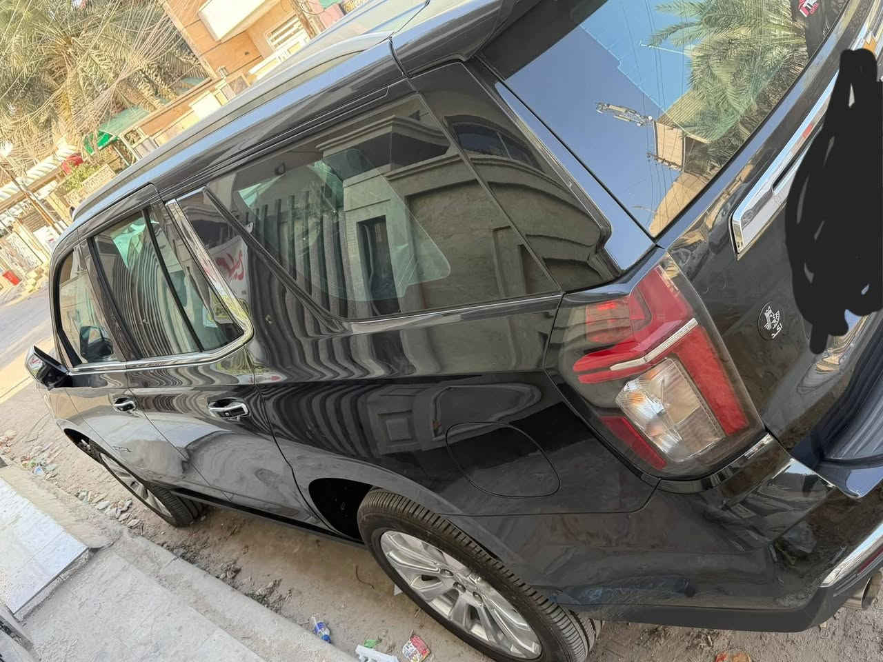 سلام عليكم من رخصت مدير الكروب تاهو 24 لبيع فول مواصفات حادثه بس جاملق امامي الباقي مكفول سعر ٤٤٠ وبيهه مجال اني مكلف بنشر هاذ رقم صاحب سياره ***********
