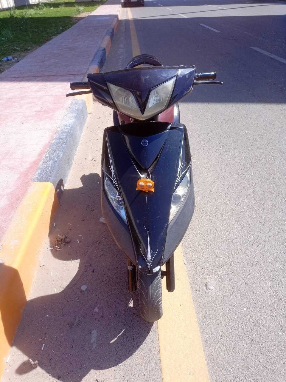 السلام عليكم عندي دراجه ماكس ثعلب بلادي مامفتوحه كله كامله سلف هندر الدراجه مابيه نقص نكره كفر ابلادي مكاني بغداد العطيفيه السعر 550 وبيه مجال هذه رقمي *********** اتصال
