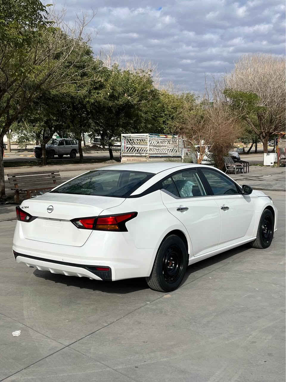 سلام علیکم 
 نیسان التیما  altima S 2024  
٢٣ هەزار رۆشتوە 
تەنها سندوق بۆیاخە 
ژمارە کاتی ٢ مانگی لەگەڵە
ناونیشان کەلار 

رقم شانسی  و سونەر موجود 

نیسان التیما  altima S 2024  
سیارە ماشیە ٢٣  mill 
صندوق مصبوخ 
مکان سیارە بە کلار

سیارە کاتی یترقم شمالی 

 *********** كالار, السليمانية
