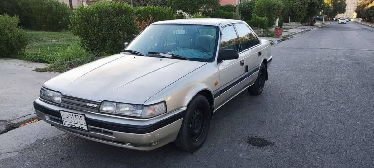سيارة مازدا 1989 شرط صاحبها الشرعي موجود شرط تحويل سعر 47 بيها مجال شي قليل بيها كاربون ....
الي يريد يتواصل معانا على هذا الرقم *********** 
***********
