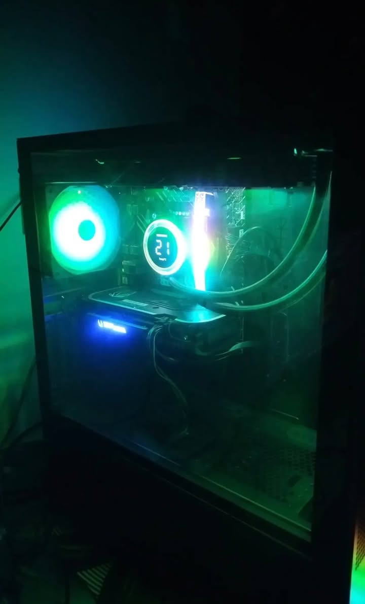 للبيع تجميعه حاسبة pc
Cpu: i5 12400f
Gpu: 4070 12 gb
M.2 512 gb
 ssd1tb
Ram 16 ddr4
Pow 850
Cooler 240
والله بعدها جديده
للتواصل تلي (@cjo32)
او على الواتساب ***********
مكاني الكوت حي الحوراء زين القوس
