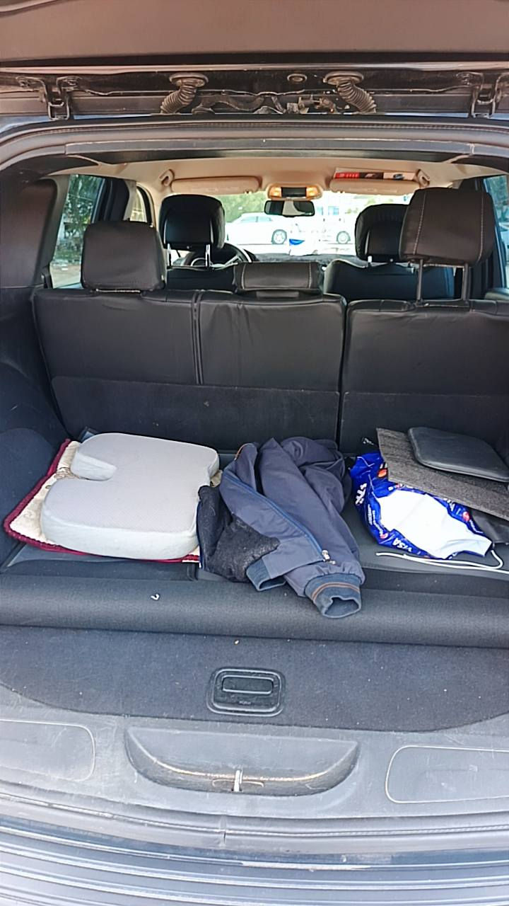 جيب اريدو مديل 2012 ماشيه 150 مكان نجف السيارة جديدة رقم بغداد  السعر ١٦٠ وبيه مجال قليل خاص موجود ***********
