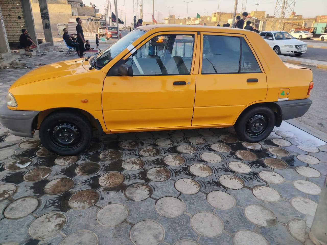 سلام عليكم شباب سايبه  البيع موديل ٢٤ مكفوله تدفه تبريد شاشه سنويه ال ٢٩ مكلف بنشر هاذ رقم راعيها ***********.. خطين غاز وبانزين....
