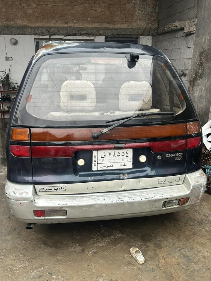 سلام عليكم للبيع متسيبوشي 7 راكب موديل 93رقم  بغداد كير اوتو ماتيك محرك بي خيط تبخير صباحيه فقط سعرها 24 ترهم السياره جاهزه مكان ديالى جلولاء التفاصيل اكثر  ***********
