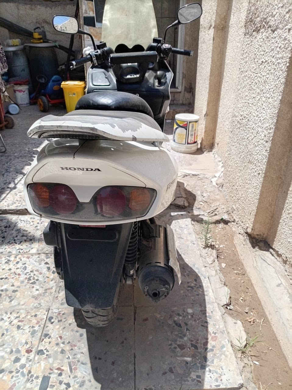 يالله للبيع

فورزه  صفر 6
دراجة نضيفه 
السعر ٧٥٠ وبيهة مجال  
مكان بغداد العبيدي 

‭***********‬
