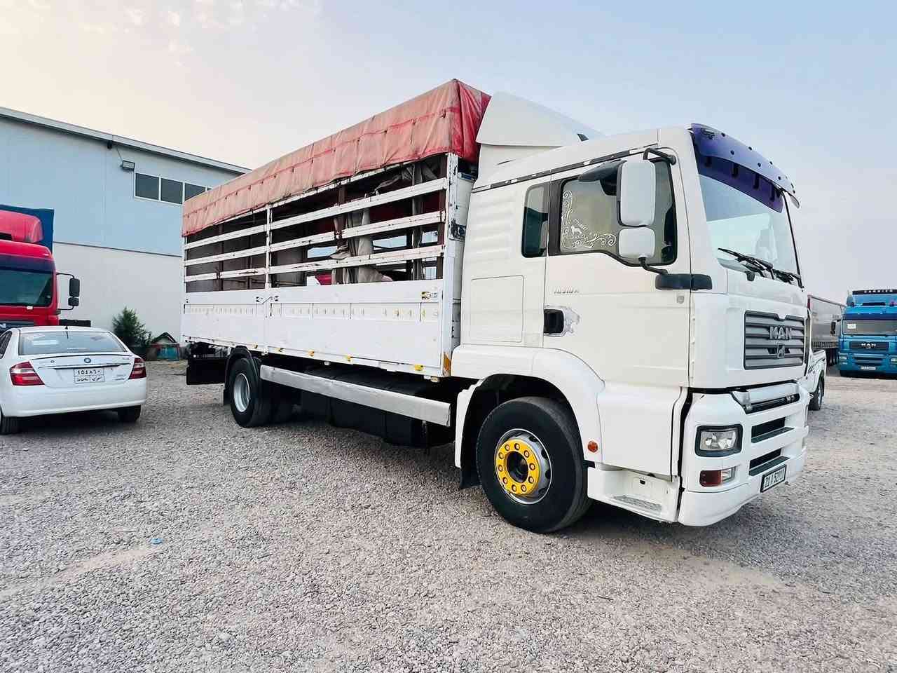 للبيع مان تيكه بم ونوزل موديل 2001سياره نضيفه وجاهزه للعمل مكان فلوجه السعر 170مجال قليل ***********
