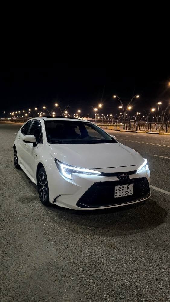 كورلا صيني هايبرد موديل 2024
جديدة بمعنى الكلمة مكينة وكير كفالة
فول مواصفات رقم اربيل وكالة بأسمي
ماشية 29 الف اخذتها زيرو ع ايدي ( كفالة السيارة )
بيها شخطين بالباب ناعمات جوه المراية الجانبية فقط.

سعرها 150 وبيها مجال
مكان السيارة محافظة البصرة قضاء ابي الخصيب
*********** البصرة, العراق
