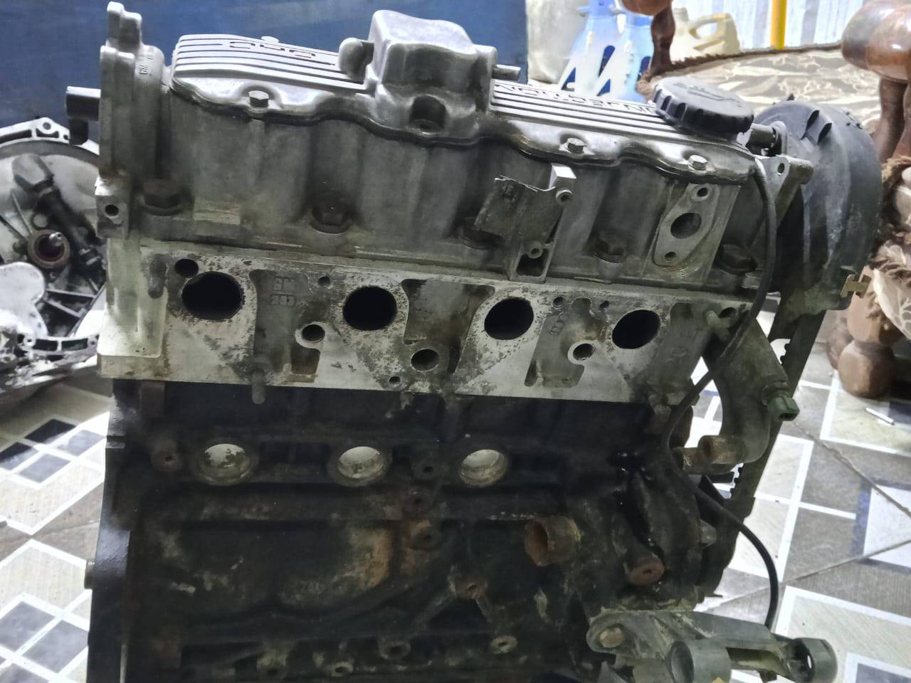 السلام عليكم ورحمة الله مكينة حجم20 اوبل اوربي حاوية استخدام شهر للبيع سعرهة 550 الف العنوان بغداد حسينية الراشدية ضمان 10ايام
***********
