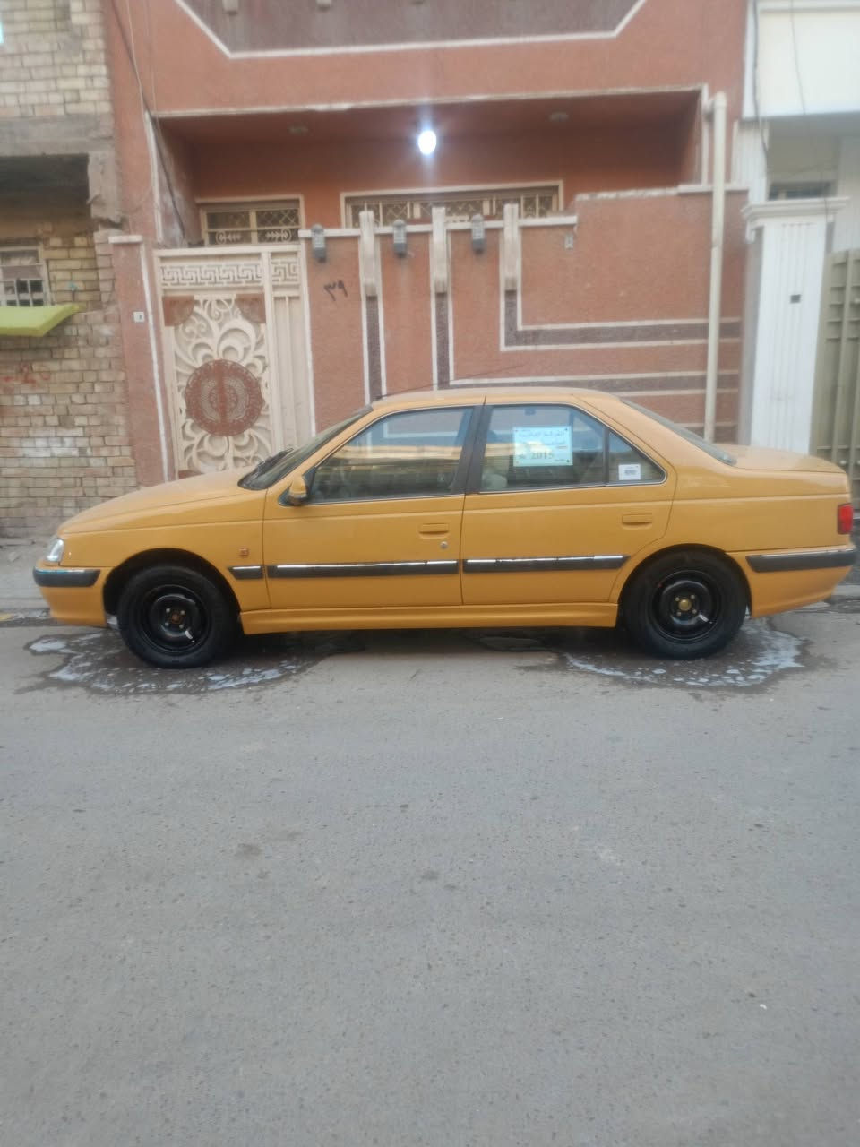 سلام عليكم بيجو بارص موديل 2015
سياره حلوه وبيها لواحض بصيطه ملاحضه سياره سنويه منتهيا صار شهرين سياره باسم اخويه بياها ضربه جاملغ 
خلفي ومبدل بنيد اسعر 42وبيها مجال مكان سياره 
حي البساتين


**إذا كنت صاحب هذا الإعلان وتريد حذفه لأي سبب، رجاءا أرسل رسالة إلى الدعم الفني**