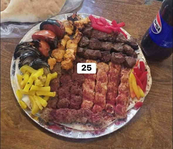 صواني مشكل كيلو 25 —30 
للحجز***********
