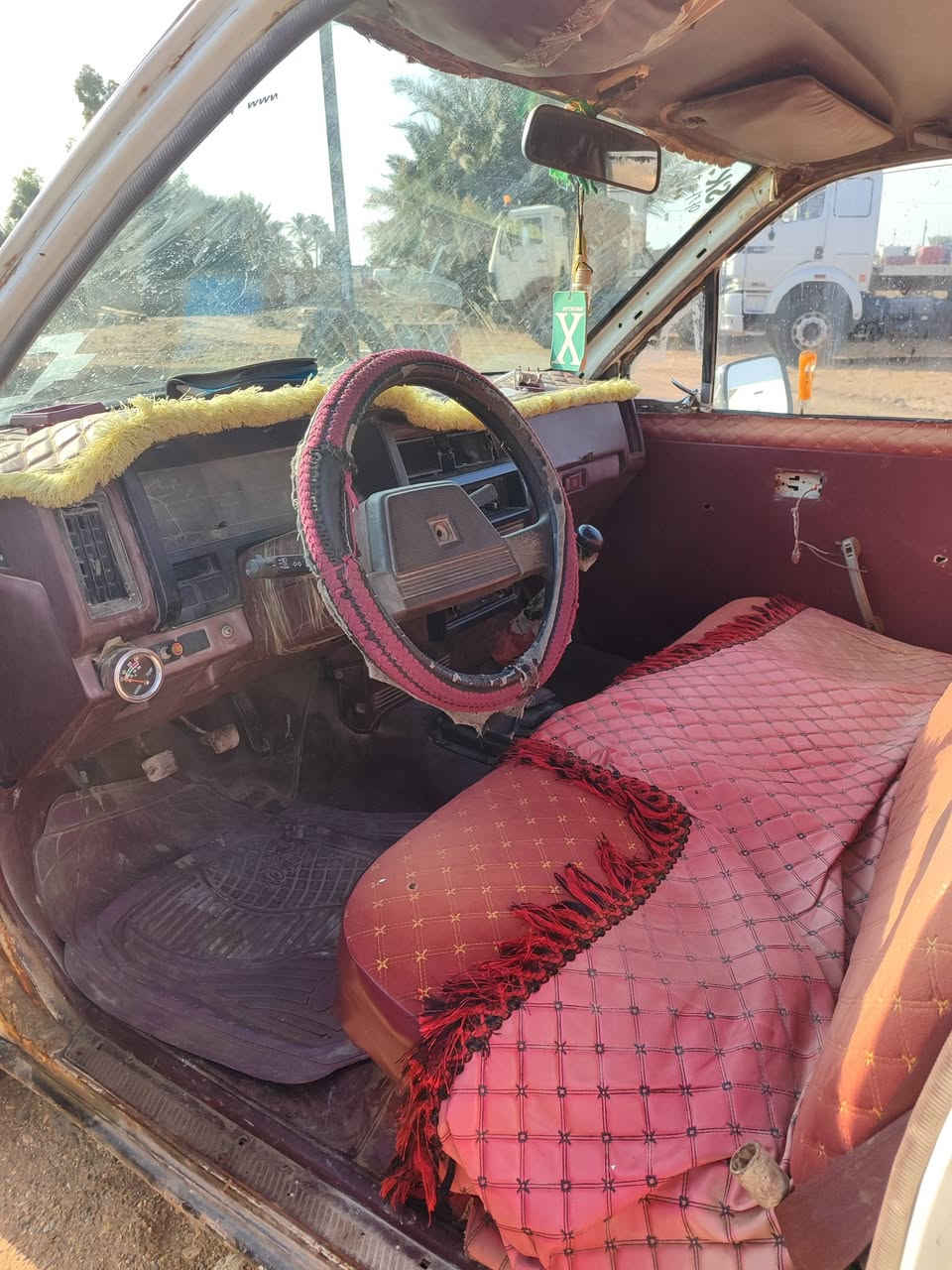 سلام عليكم بيكم نيسان رقم واسط للبيع ومراوس بكيه بدي اني مكلف بنشر العنوان واسط قضاء بدره الاستفسار ***********
