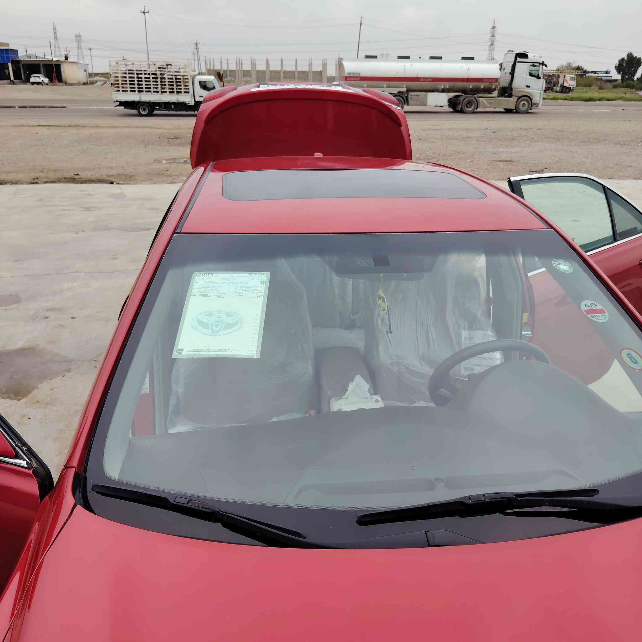 كامري موديل ٢٠١١ فول كشنات جلد كشنات كهرباء كشنات هيتر فتحة رقم اربيل شرط التحويل والغرامات تدفئه وتبريد فول صدر جيد جدا  تايرات جدد شرط كير ومحرك،، العنوان سامراء السعر ١٢٥ وبيهة مجال حك قطعتين صبغ بدون دواخل الجية والاتصال ***********
