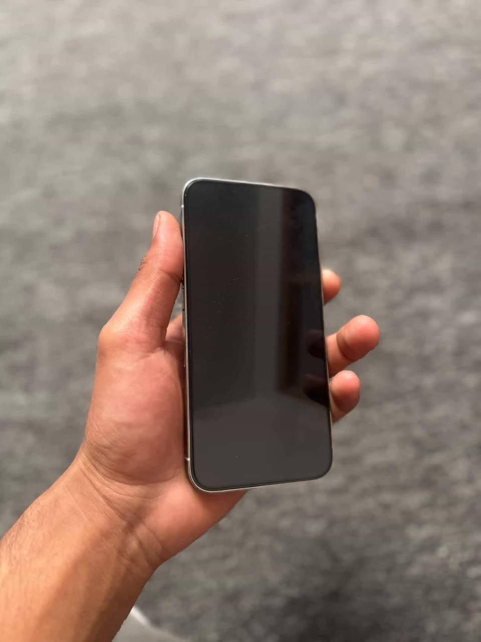 ايفون 13pro وتر كلشي ممبدل بي ذاكره 128 بطاريه 74 بي بس فطر صغير كلش بالضهر ممبين ابد


**إذا كنت صاحب هذا الإعلان وتريد حذفه لأي سبب، رجاءا أرسل رسالة إلى الدعم الفني**