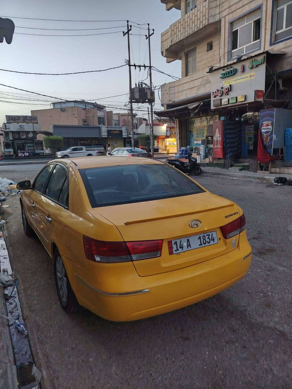 سوناتا 
سلام عليكم هونداي سوناتا للبيع 
موديل 2010
رقم بصرة
سيارة وارد خليجي
هيئه وغرامه مصفر
سيارة مكفوله كفاله عامه من ضربه من عيب شرعي
وترهم مراوس مكاني السماوة
ما متواجد ع نت رقمي 👈 ‏‪‪0781 936 6434‬‏
