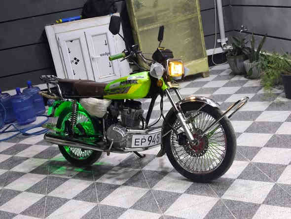 السلام عليكم  حبايب درجه تايكر موديل 2024.دراجه مكفوله اوراق اصوليه للتواصل. *********** بي واتساب
