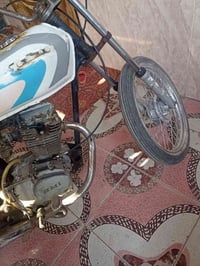 دراجة نارية • مكينة حلوه • بصرة أبو الخصيب