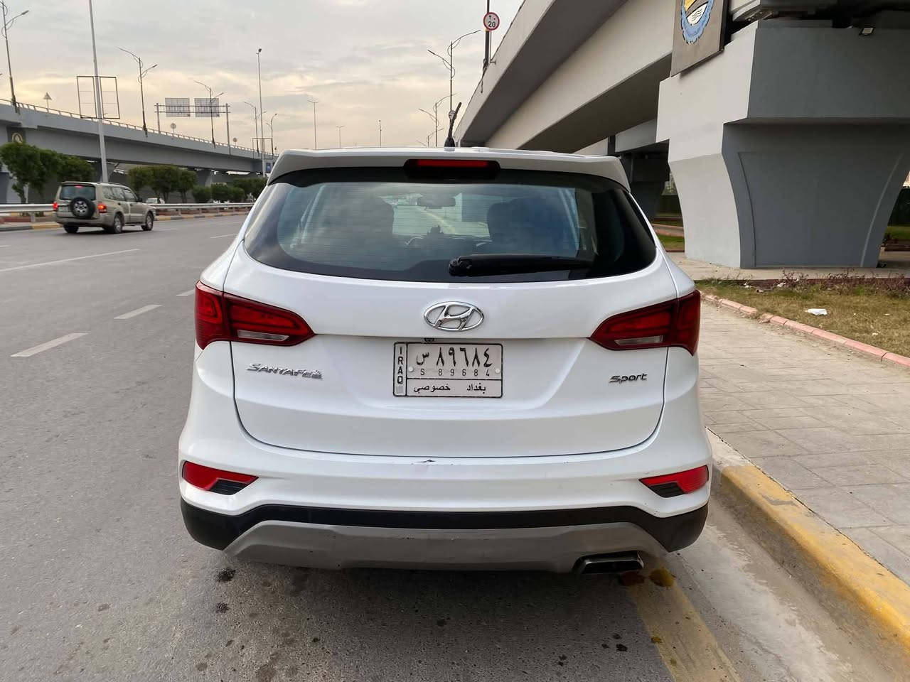 هونداي سنتافيا سبورت 2018
وارد امريكي
رقم بغداد
اللون ابيض
محرك 2400 GDI
ماشيه 130.000
مواصفات SPORT
داخل اوف وايت
تحكم ستيرن جهتين
مثبت سرعة
3 وضعيات قيادة normal , eco , sport
مانع انزلاق
مغلفه كنشات وارضيات كاملة
تحكم بالصعود والمنحدرات
صور الحادث والسونار مرفقات بالمنشور

السعر 130
***********
مكاني بغداد
