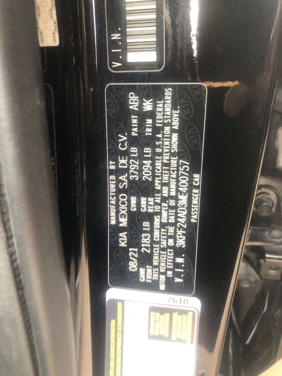 سلام عليكم كيا فورتي شهر8/21 بصمة شغال عن بعد حساس وترايش وكامل سيرفس سعر130$ومكان السليمانية


**إذا كنت صاحب هذا الإعلان وتريد حذفه لأي سبب، رجاءا أرسل رسالة إلى الدعم الفني**