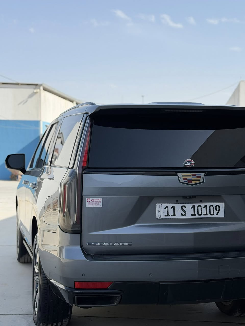 ✨الوحش للبيع  اسكاليد
كاديلاك   2021 وكاله 

المنصور خليجي كفاله 

بعدها مغلفه ppf اصلي سعرها 35 ورقه 

 ورقم بغداد مميز بسمي تحويل ثاني يوم 

المواصفات اعلى فئه 1•1 

1_ جكات 

2_بيبان شفط 

3_ عدد سماعات 

5_عدد كامرات 5

6_رادارت نقطه عمياء

7_جنطه كهرباء 

8_جلد تدفئه تبريد

9_خزن ميموري 

10_كراسي كهرباء

11_بانوراما سقف 

12_تشغيل عن بعد 

13_كراسي منفصل 

14_مود وضعيات قياده 

15 _نضام ترحيب 

-------------------------------------

السياره رقم بغداد ومكانها بغداد كفاله 
لاستفسار ***********
