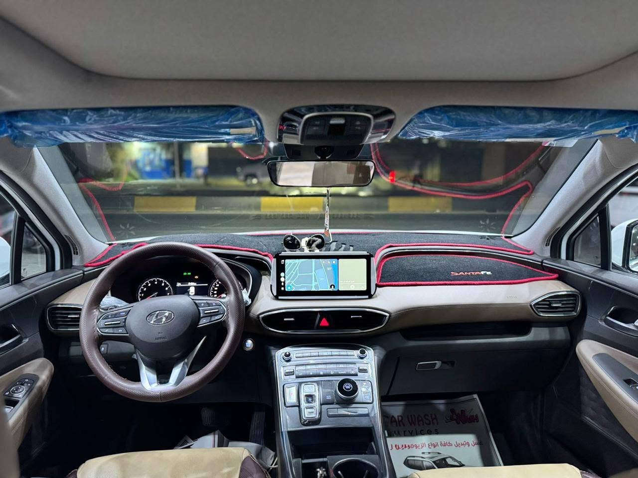 🚗 للبيع  | هيونداي سنتافي 2024 خليجي 🚗
✅ مكفولة 
✅ ماشية فقط (24000 كم)
✅ 
✅ رقم بغداد

🔹 المواصفات:

محرك 6 سلندر
فول / فول مواصفات
بانوراما
رادارات أمامية وجانبية
 ويل 20
إنارة أمامية وخلفية LED
إنارة داخلية LED
حساسات أمامية وخلفية
شاحن لاسلكي
كشنات كهربائية
جنطة كهربائية
سايد بريك كهرباء
مواصفات أخرى عديدة

📍 الموقع: السماوة المركز 
💰290 قابل لتفاوض 
 📞 للاتصال :
📞 ***********
📞 ***********
