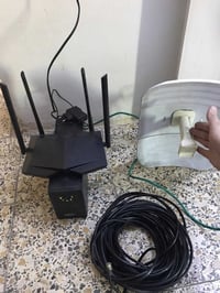 منظومة انترنيت • راوتر Tenda AC6 • يو بي اس