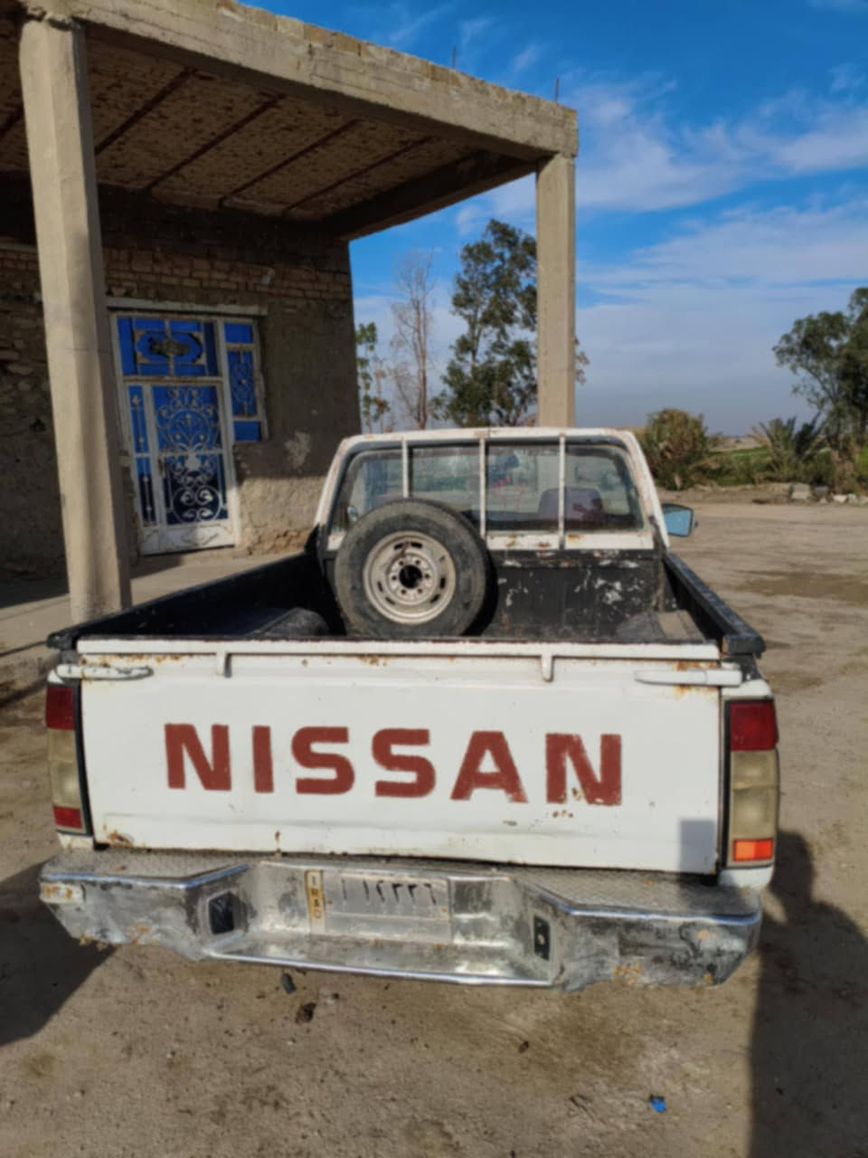 سلام عليكم سياره نيسان تك م 92 محرك يبخر شاصي مكفول كير شرط سنويه ل 27 مداور ثاني السعر 25 يوم رقم مثنى مكان السياره الرميثه الهلال ***********  ***********  خاف ماتحصلتي  اتصال اثنينهن بيهن وتساب
