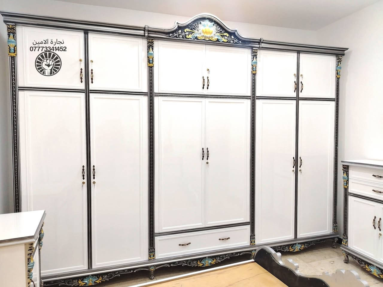 ( اللهم صل على محمد وآل بيت محمد) غرفه (٦) أبواب طابقين عمل تسكام حسب طلب الزبون نجارة الامين لعمل كافة انواع الاخشاب الموقع واسط الكوت المشروع للتواصل على الأرقام (***********) (***********) #الجميع #المتابعين #واسط #الكوت
