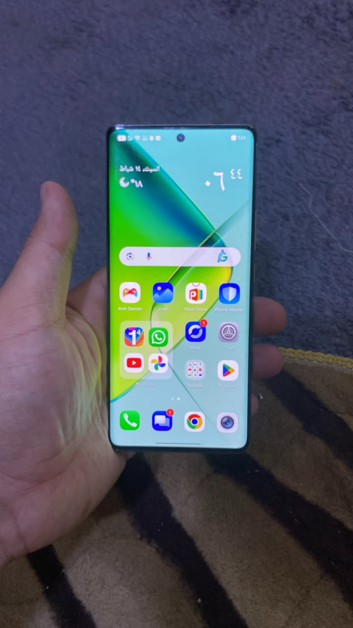 السلام عليكم مبايل نفنكس نوت 40 ابرو 
البيع 200 وبي مجال 
***********
مكاني بصره
