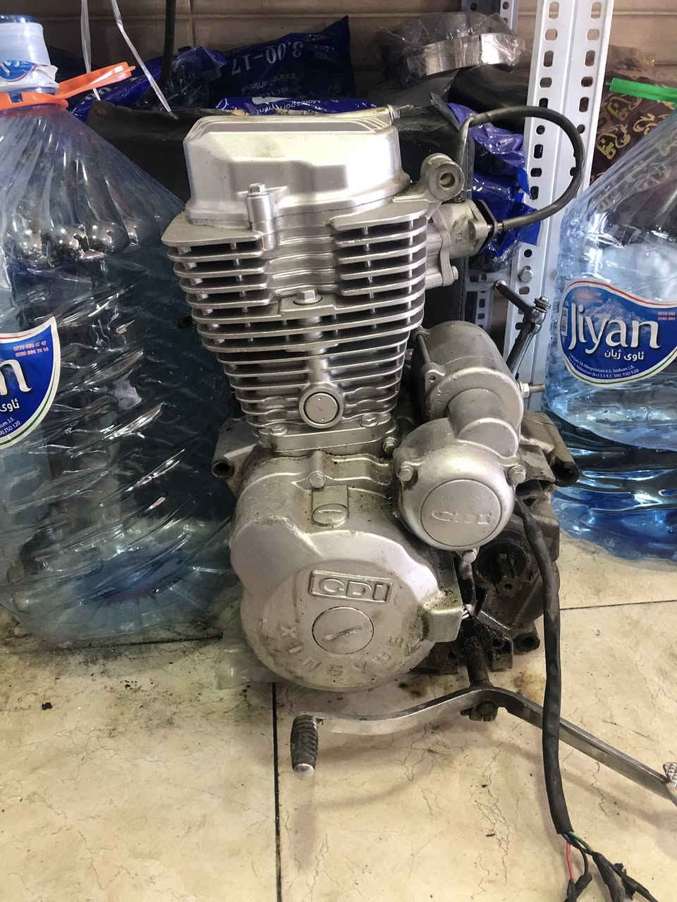 سلاوی خواتان لێبێت 
ئەم مەکینەیە بۆ فرۆشتن مەکینە 200cc
بە شەرتی ئیش کردن 
سعر000 65 معامەلەیەکی برایانە 
شوێن سلێمانی 
***********
ڤایبەر و واتسابی لەسەرە

