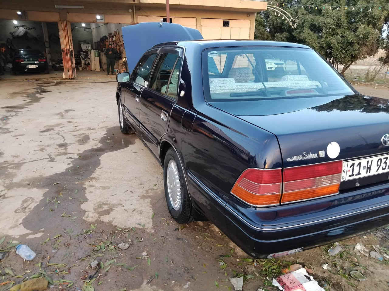 راس الثور تكم موديل 98رقم بغداد مكفوله من الكص والضربه صبغ قطعه وحده ودعاميات السياره فول مواصفات خمس دكم الشاصي55 محرك 3000فيشه وبطل تبريد شغال السياره جاهزه من كلشي بابل المسيب غير متواجد علئ الفيس اني مكلف بالنشر للاتصال علئ صاحب السياره ***********
