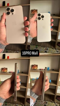 16pro Max ذاكره 256 بطاريه 94 مبدل شاشه  07869950508 سعر خاص