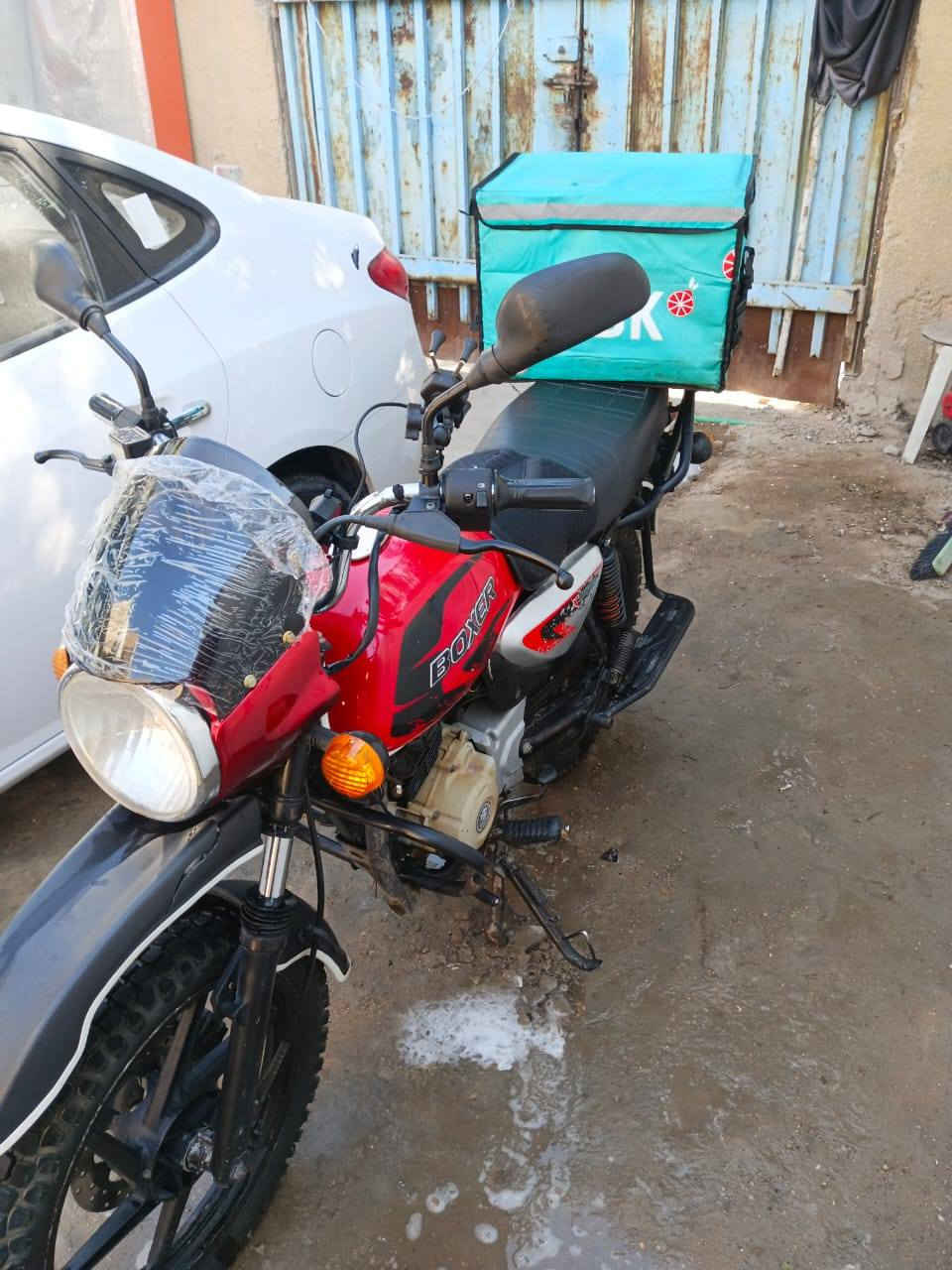 سلام عليكم بوكسر جبلي موديل 23 كلشي جديد سلف راجز كابريتر باتري مجمع مال كهربائيات اشاير كله جديد وكاله شرط ختم شركه تجفيت جديد شرط كله شركه كلجات جديده شرط شركه وضمان مكاني بغداد الامين ثانيه  السعر واحد ونص وبيها مجال لين الله شاهد كلشي بيها جديد دراجه عدتها من جديد كلشي جديد بيها الدراجه بدون اوراق اكفلك سرقه وعشائر ***********
