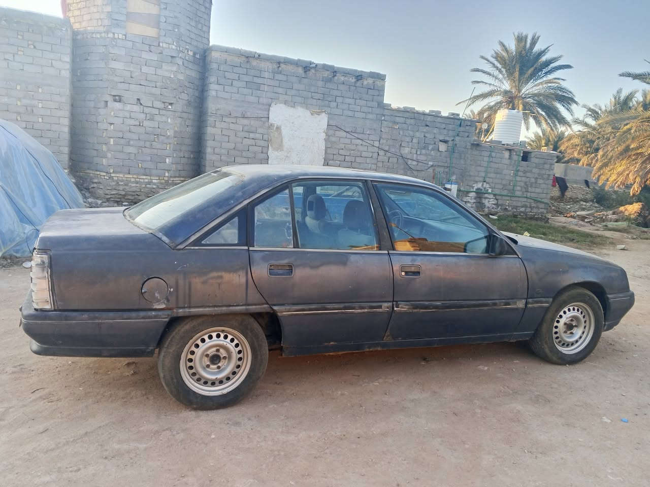 سلام عليكم اوبل اوميكه 89 البيع سياره جديده ومانقصه شي تخم تاير مكينه جديده مكان سماوه اسعر 18, اوبيه مجال***********
