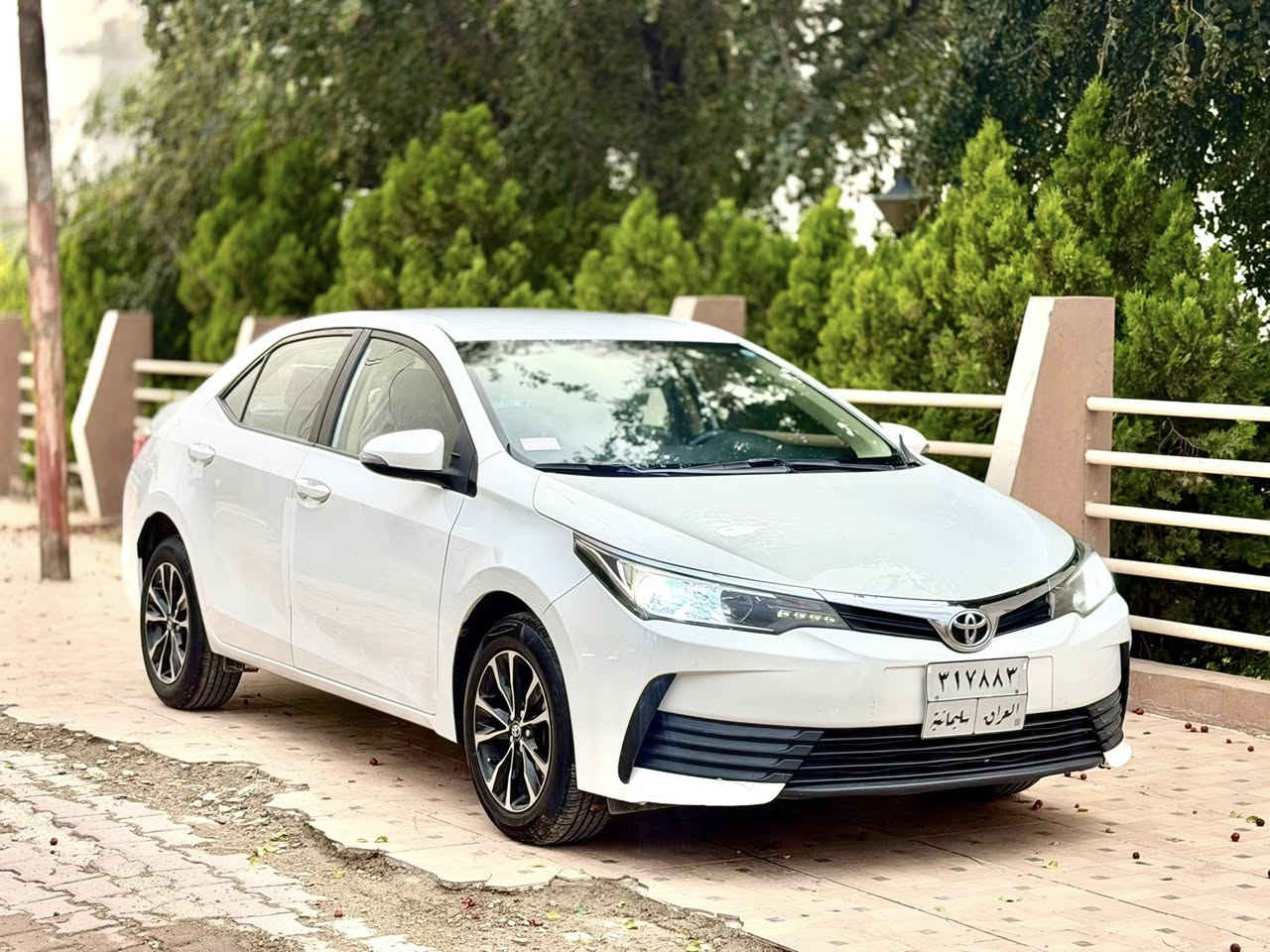 كورلا 2018 خليجي شركة ساز داخل اصفر.  السعر 119$❤️
مواصفات Se رقم سليمانية شرط تحويل گير ومحرك شرط مكفوله سياره بيها بنيد جامرلغ صبغ وبابين رش اثر شخط بدون دواخل بدون ارباك بدون بارد سياره جاهزه من كل نواحي تبريد تدفئه شرط مكاني كركوك شراي يخابر 
***********
