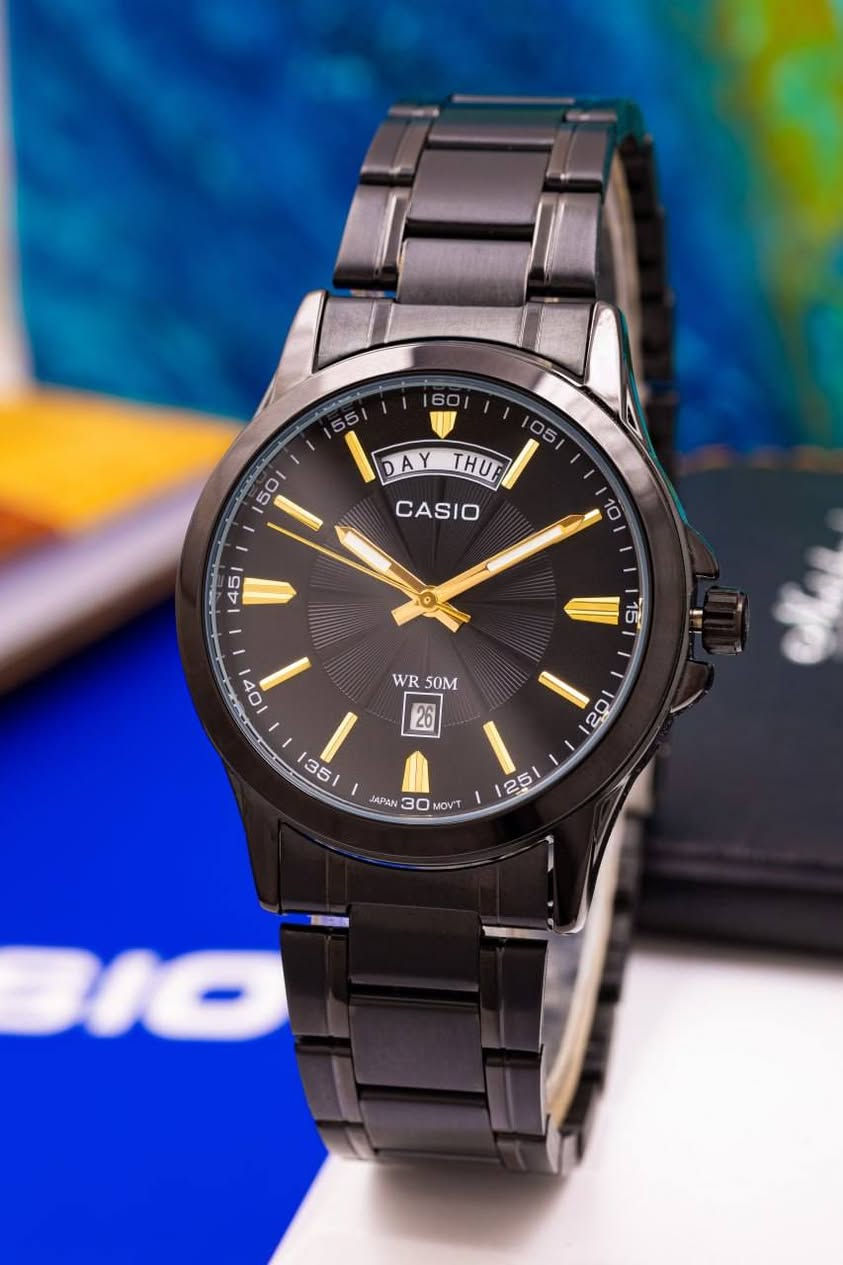 🔤🔤🔤🔤🔤🔤

-كاسيو رجالي 📣

-وزن الساعه : 85 غرام ⚖️

-قطر الساعه : 36 ملم📊

-نوع السير : سل ستيل مقاوم للصدأ🥇

-ماكنه ياباني⚙️

-نافذ شهري 🗓

-نافذ يومي 🗓

-طلاء ثابت✔️

-ضد الماء 💧 💧

📱     ***********
